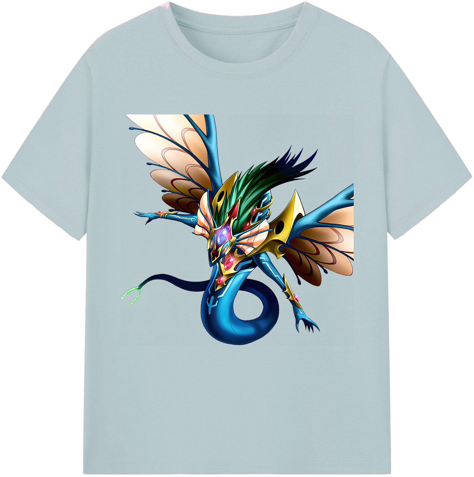 （画像用） 遊☆戯☆王 Yu-Gi-Oh! 綿100％半袖Tシャツ（フロントプリント）